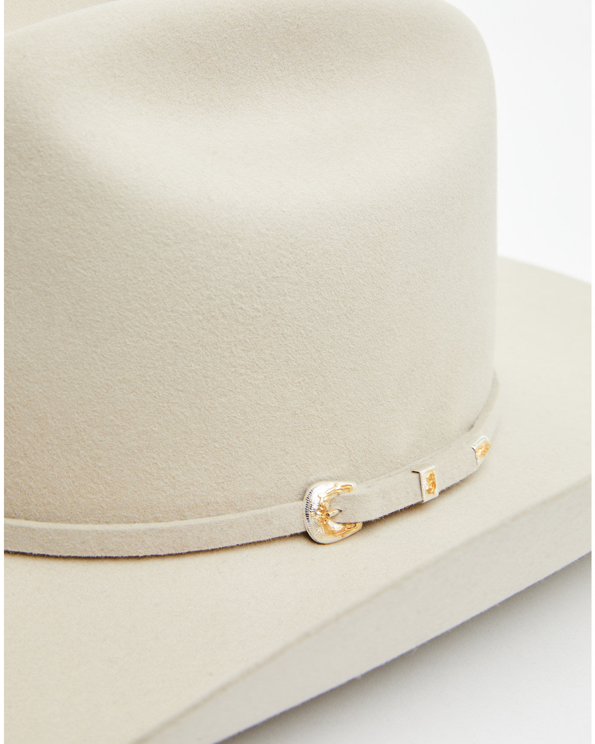 Black 1978® Salinas 20X Felt Cowboy Hat Silver Belly