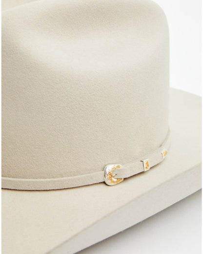 Black 1978® Salinas 20X Felt Cowboy Hat Silver Belly