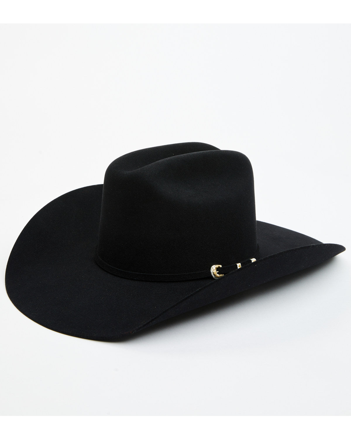 Black 1978® Salinas 20X Felt Cowboy Hat Black