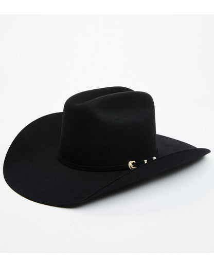 Black 1978® Salinas 20X Felt Cowboy Hat Black