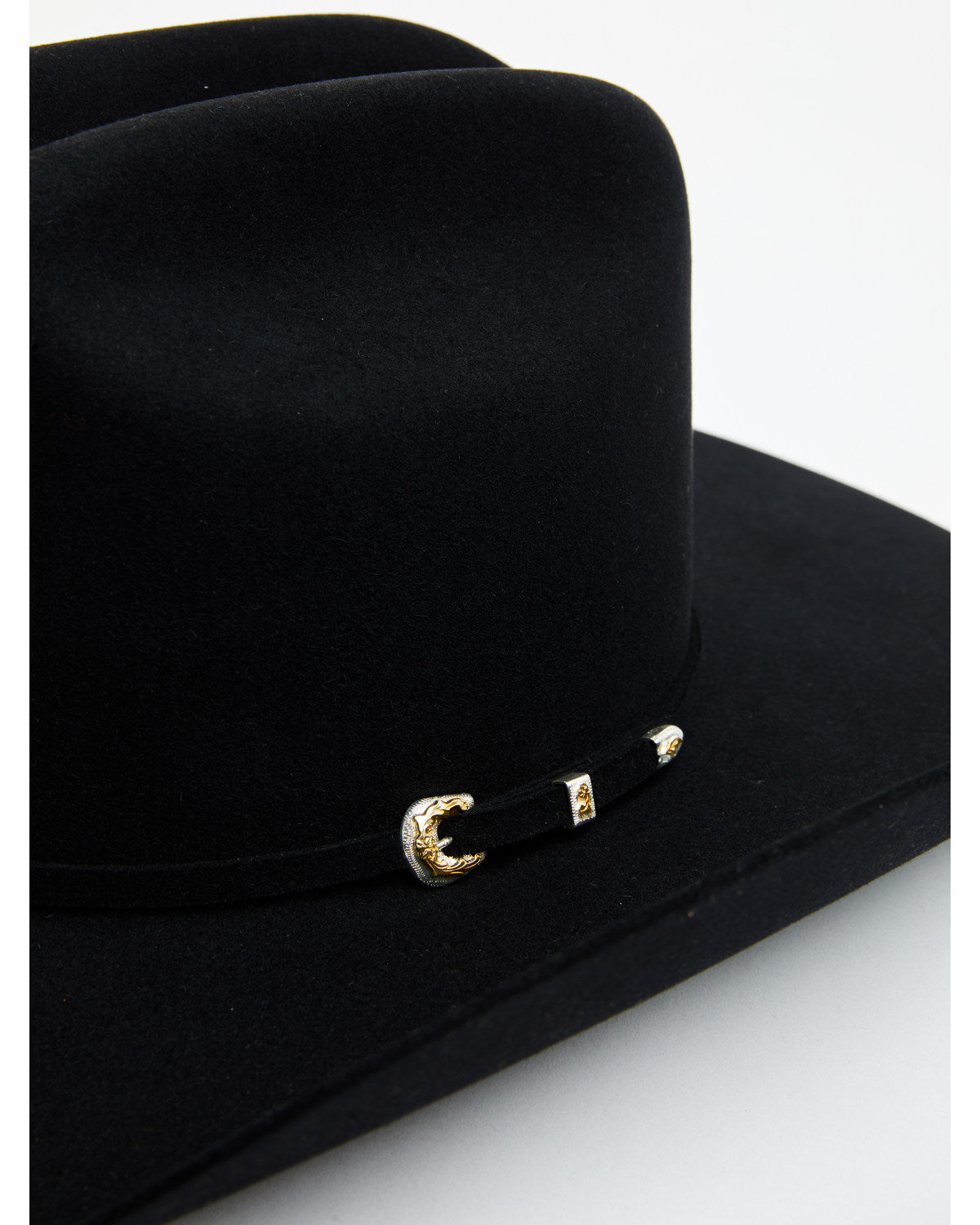 Black 1978® Salinas 20X Felt Cowboy Hat Black