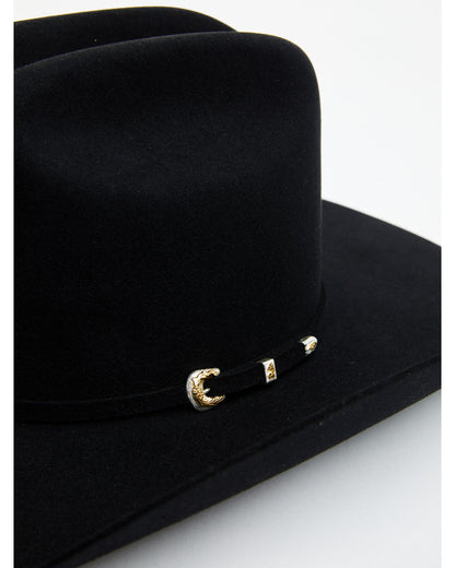 Black 1978® Salinas 20X Felt Cowboy Hat Black