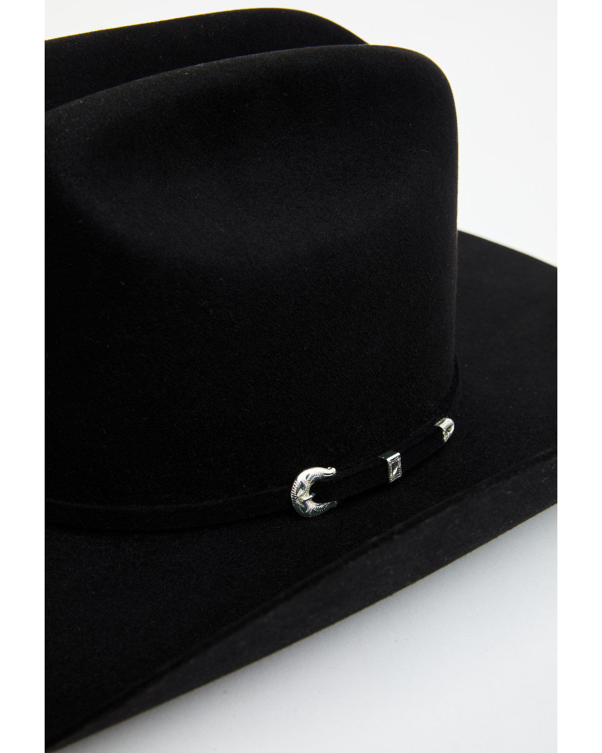 Black 1978® San Francisco 100X Felt Cowboy Hat Black