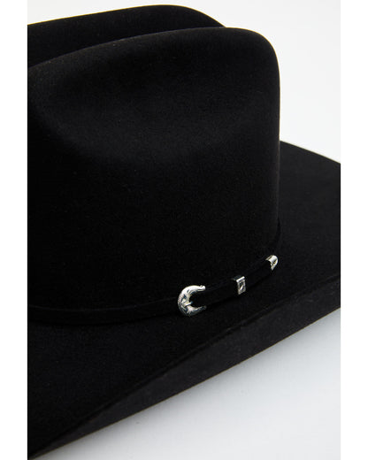 Black 1978® San Francisco 100X Felt Cowboy Hat Black