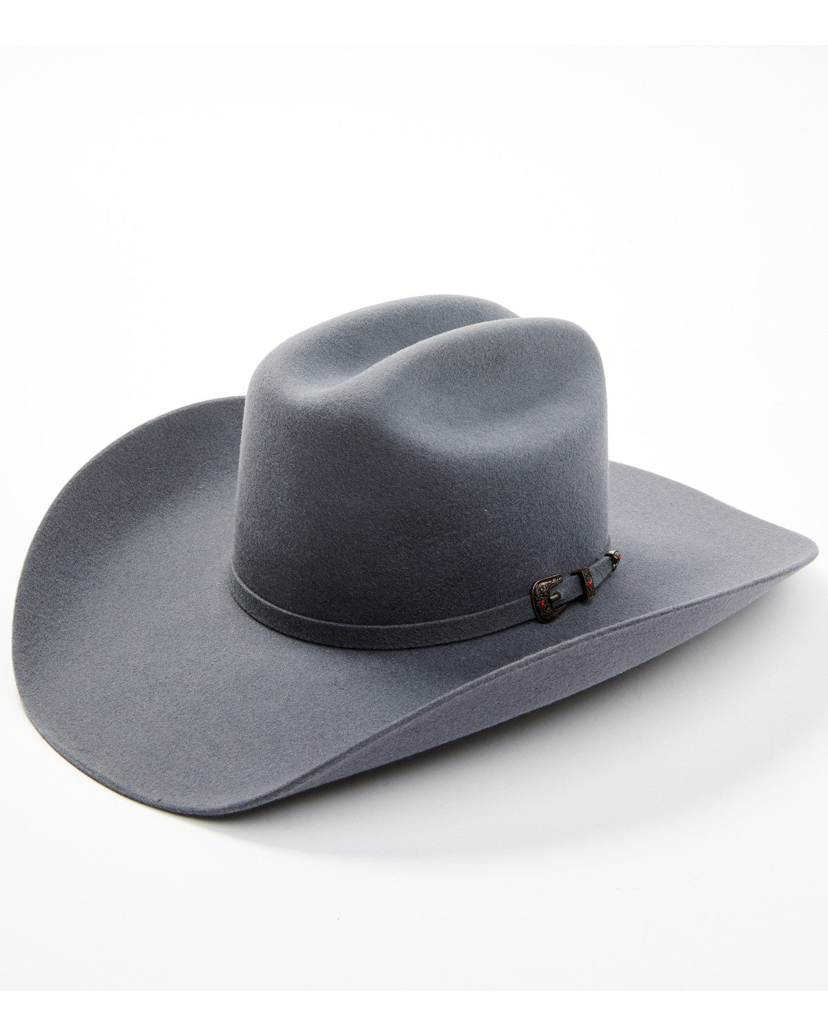5X Felt Cowboy Hat Stone