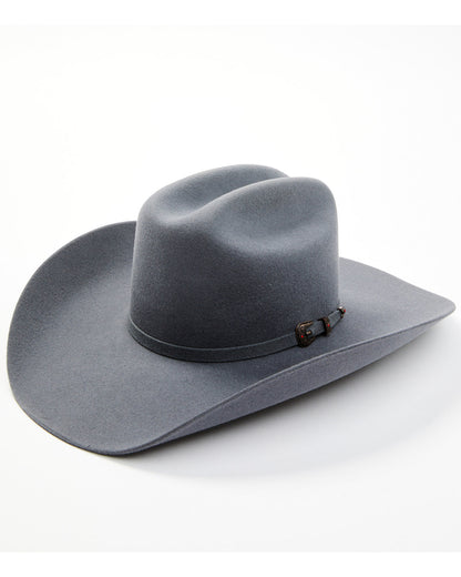 5X Felt Cowboy Hat Stone