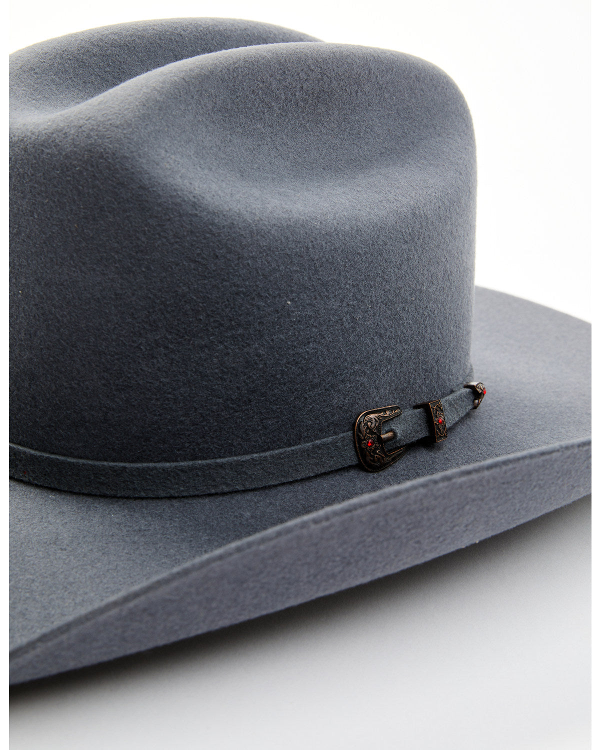 5X Felt Cowboy Hat Stone
