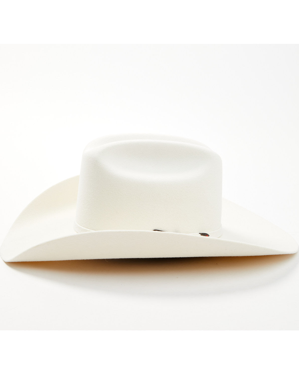 5X Felt Cowboy Hat White