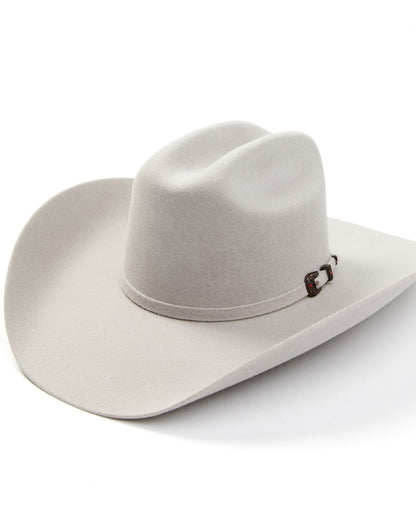5X Felt Cowboy Hat Grey