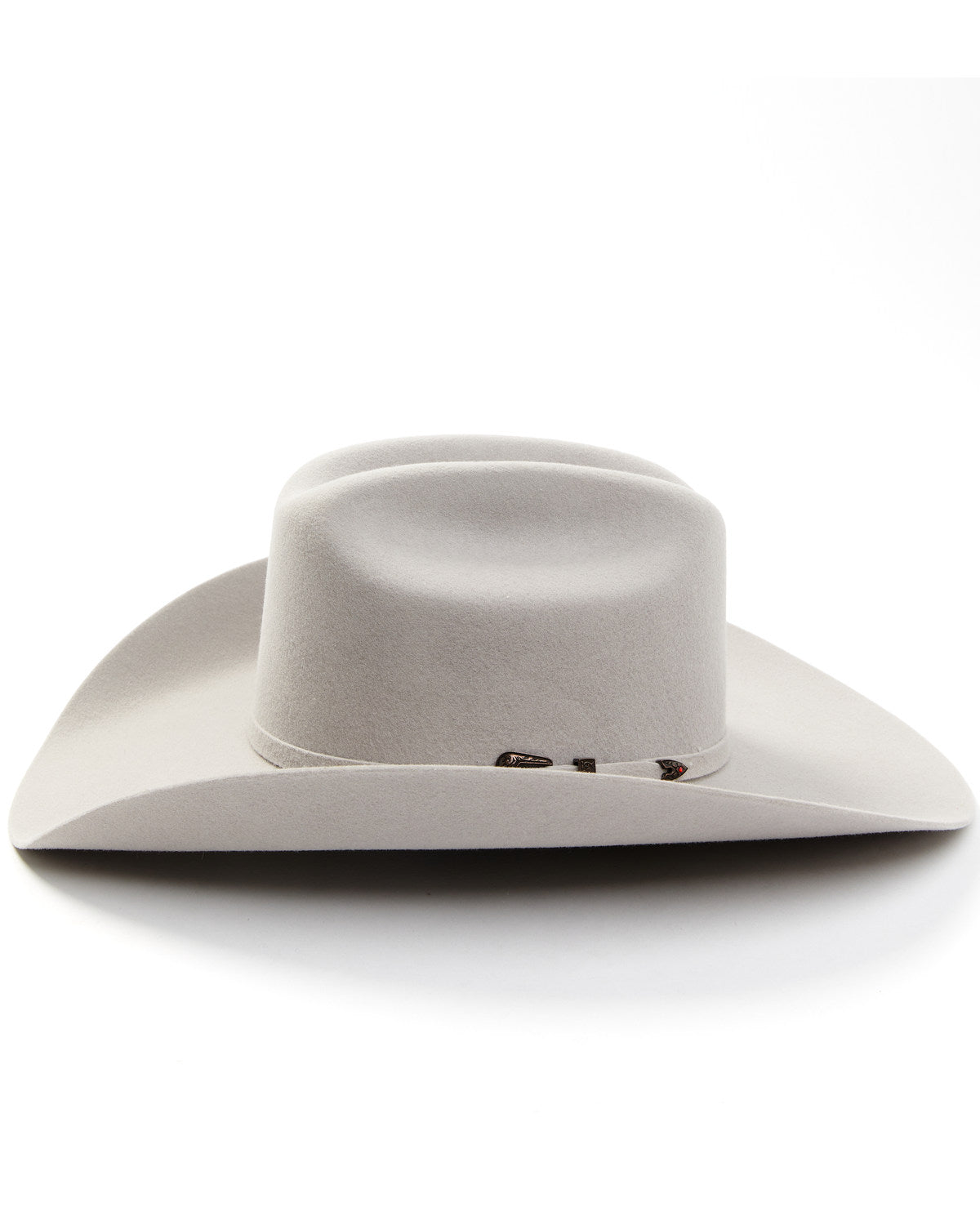 5X Felt Cowboy Hat Grey