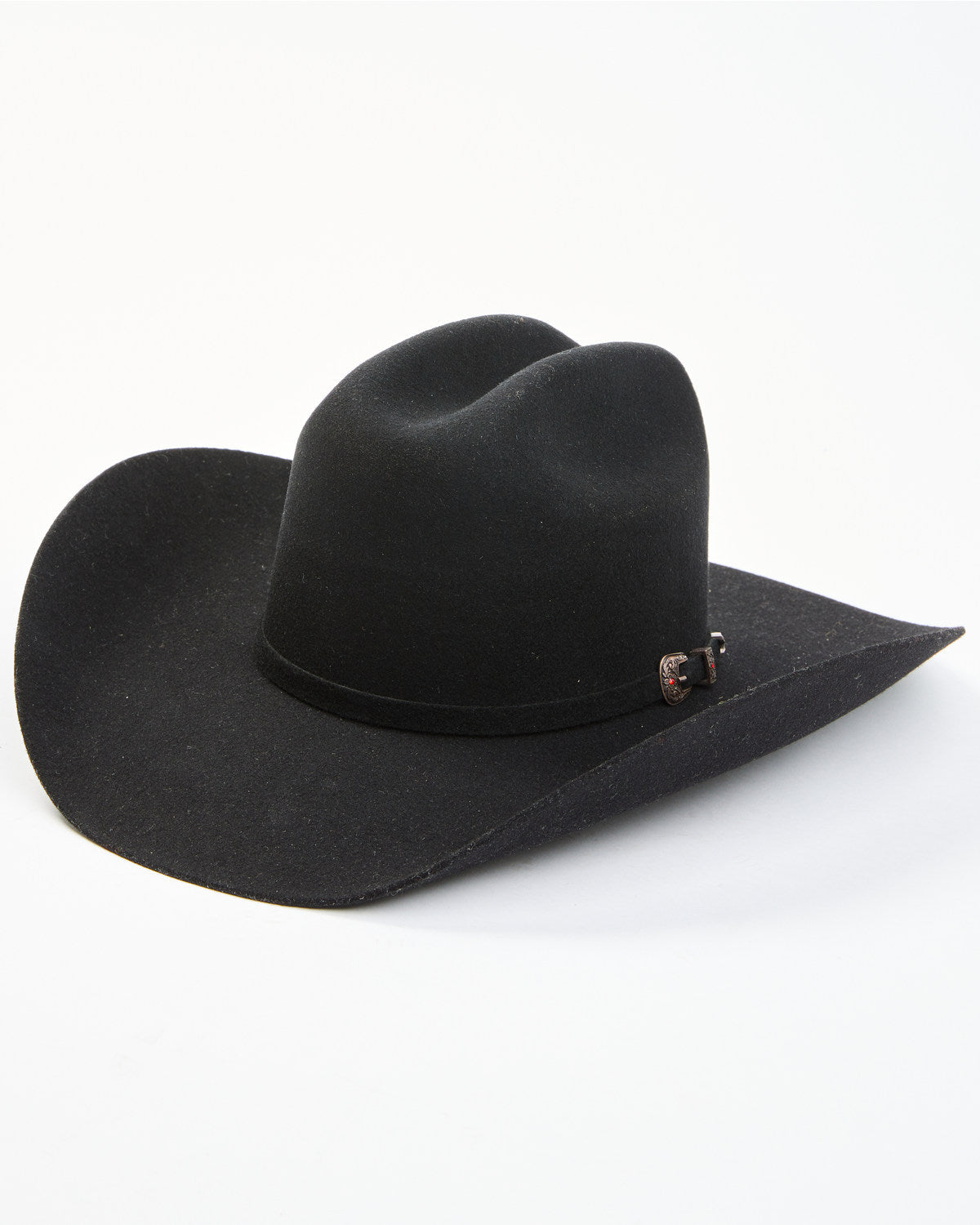 5X Felt Cowboy Hat Black
