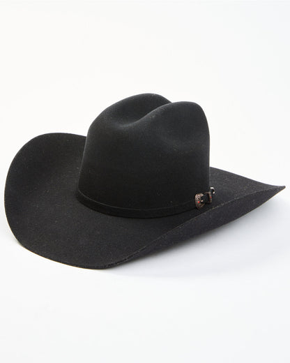 5X Felt Cowboy Hat Black