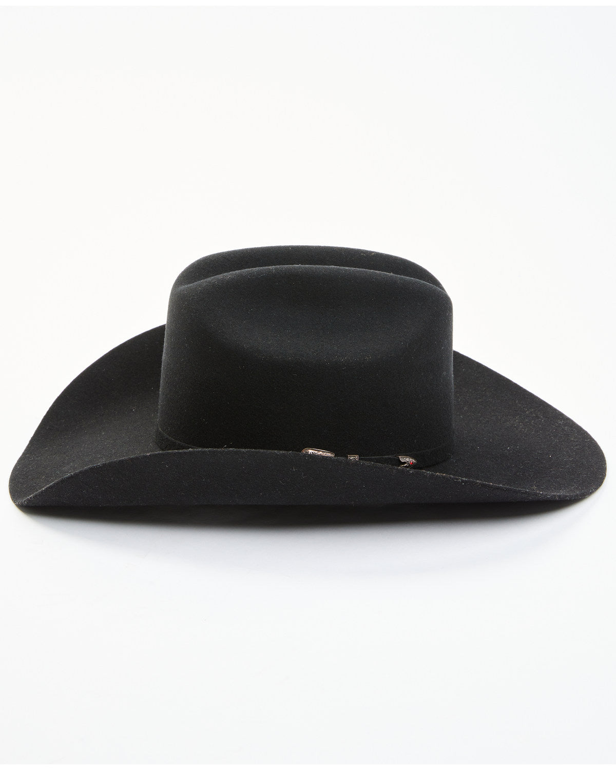5X Felt Cowboy Hat Black