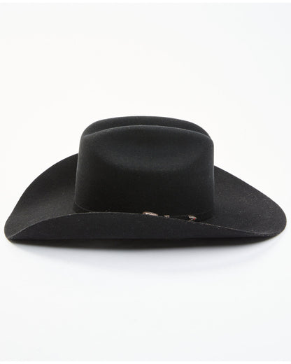 5X Felt Cowboy Hat Black
