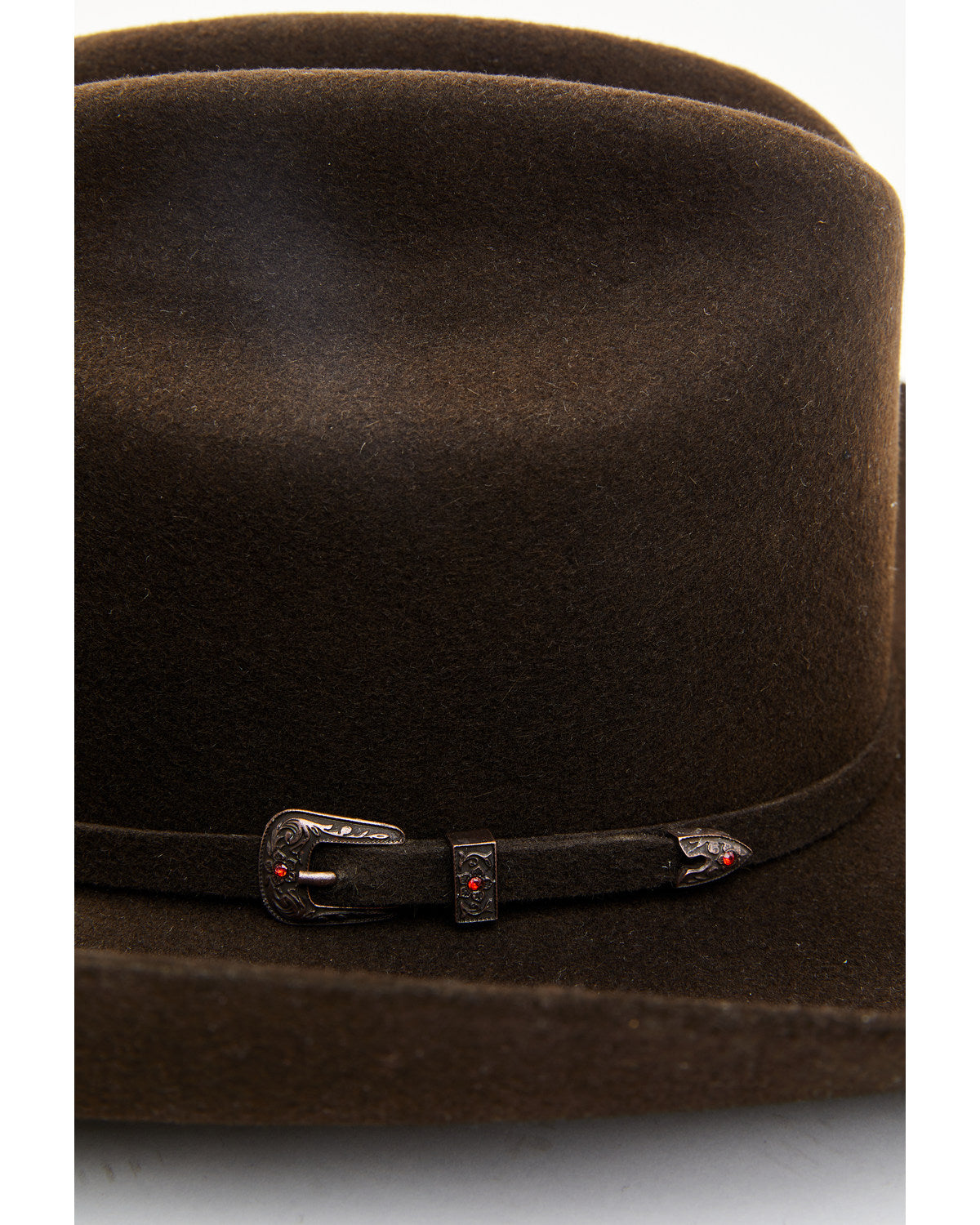 5X Felt Cowboy Hat Brown
