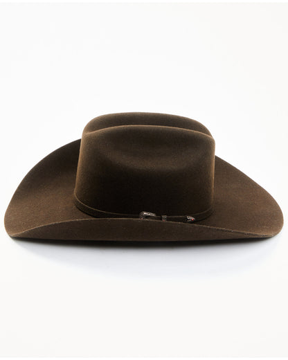 5X Felt Cowboy Hat Brown