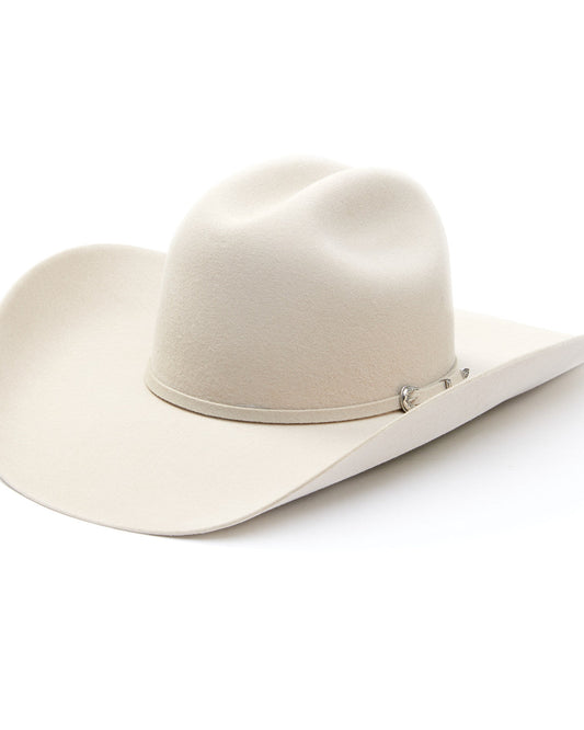 Colt 5X Felt Cowboy Hat Silver Belly