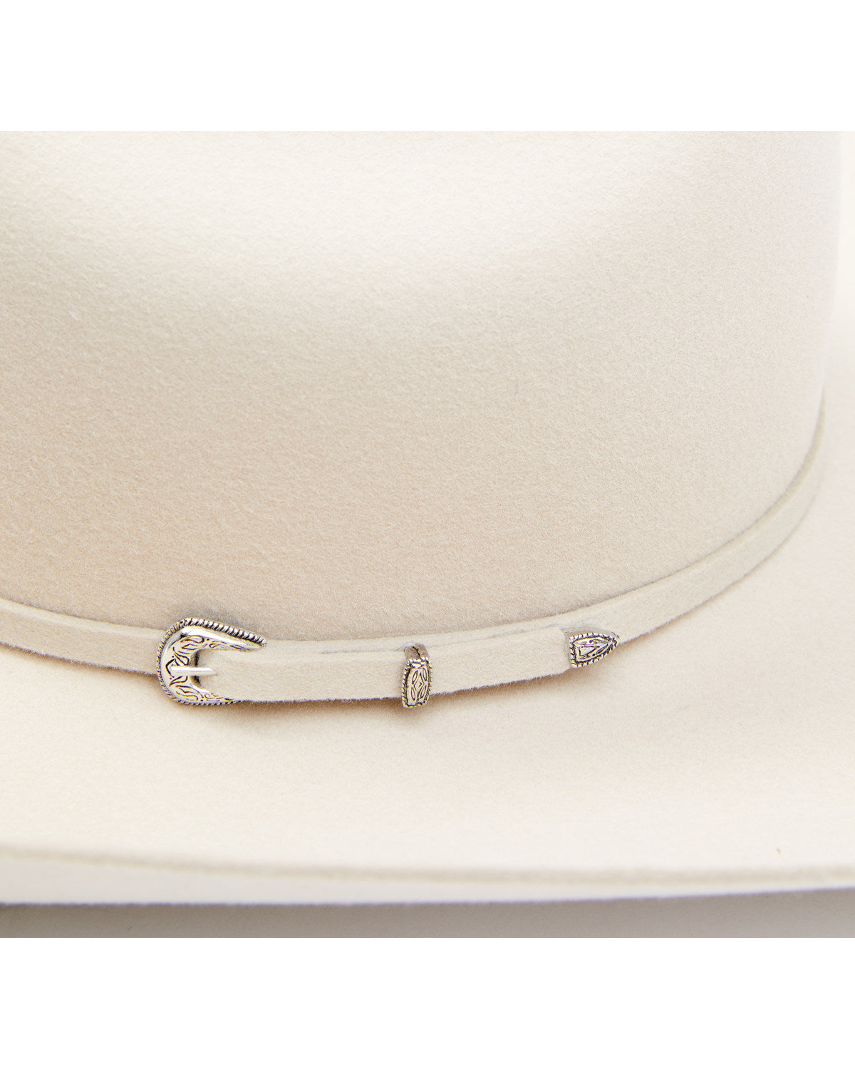 Colt 5X Felt Cowboy Hat Silver Belly