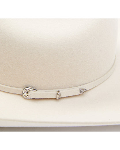 Colt 5X Felt Cowboy Hat Silver Belly