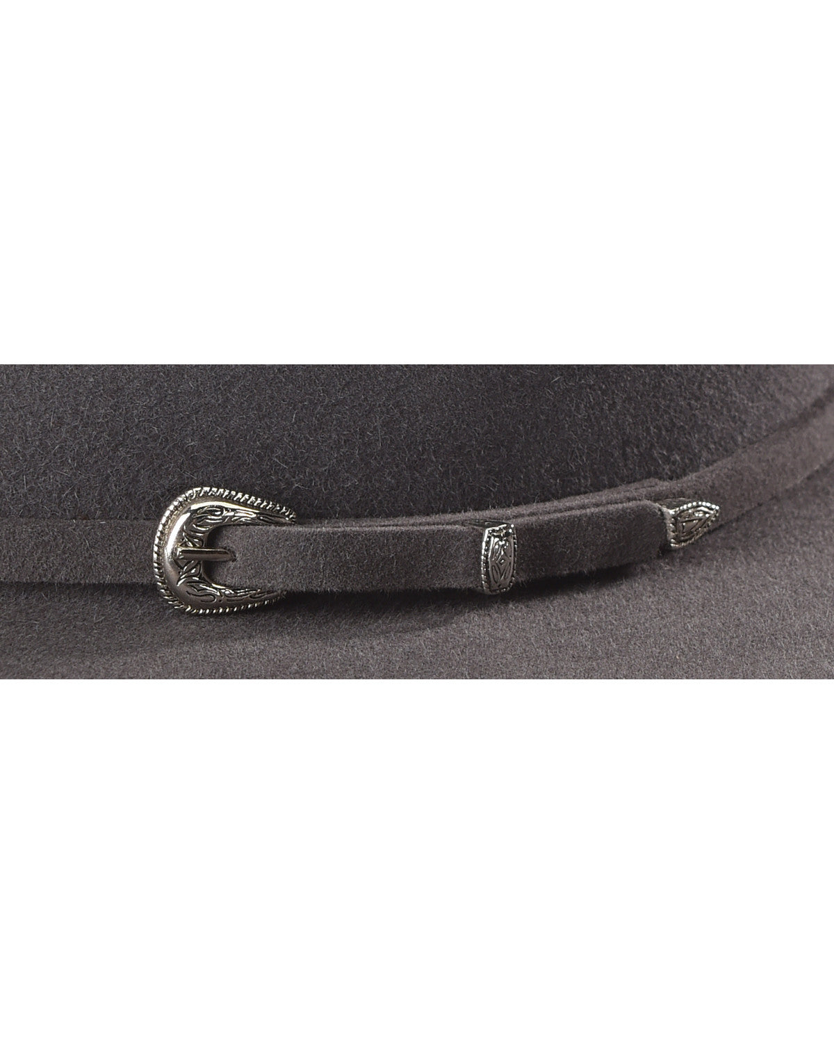 Colt 5X Felt Cowboy Hat Dark Grey