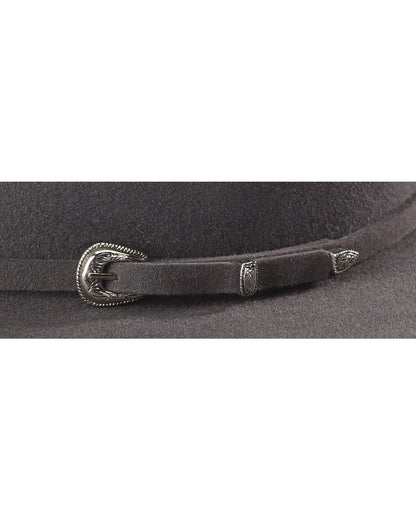Colt 5X Felt Cowboy Hat Dark Grey