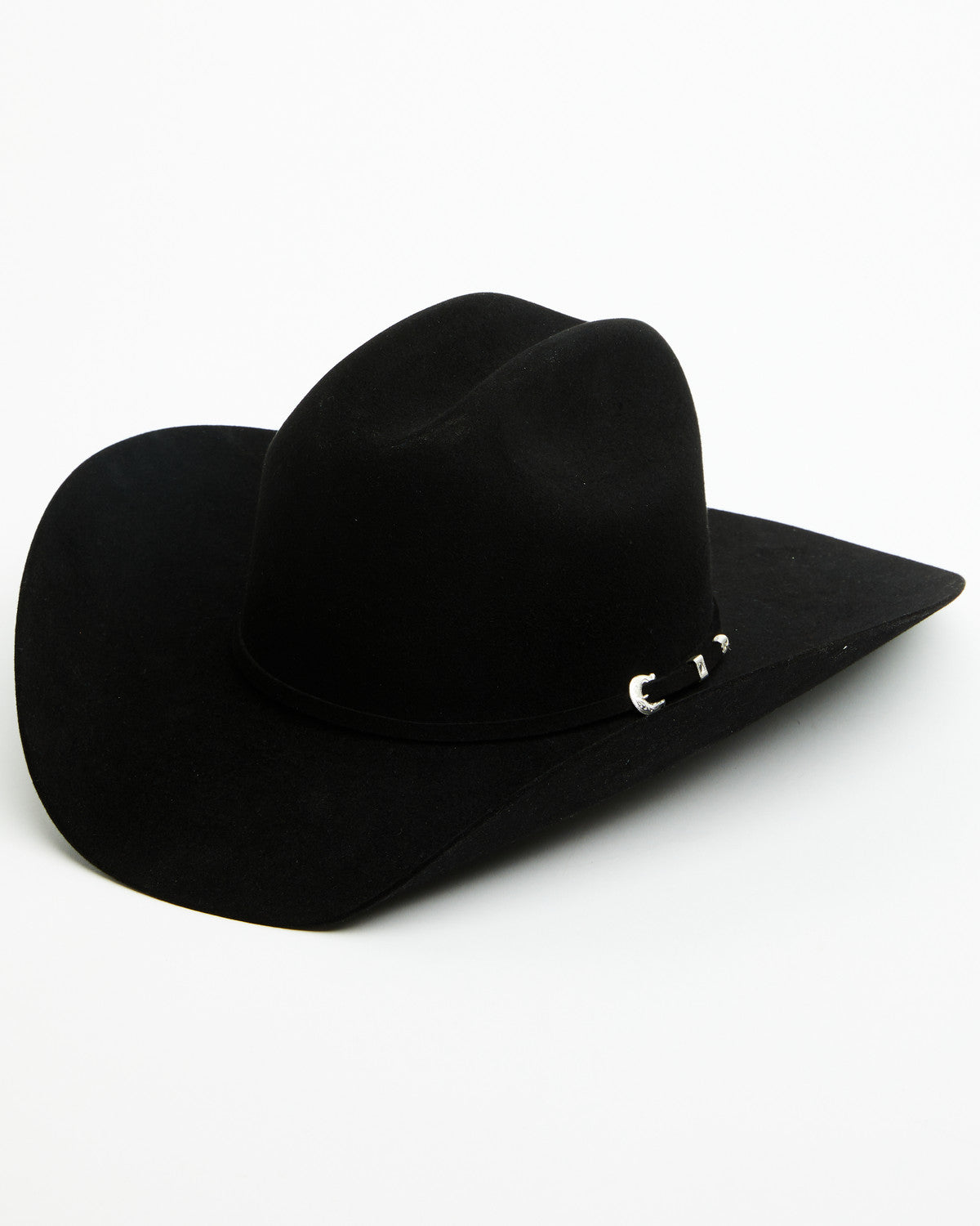 10X Felt Cowboy Hat Black