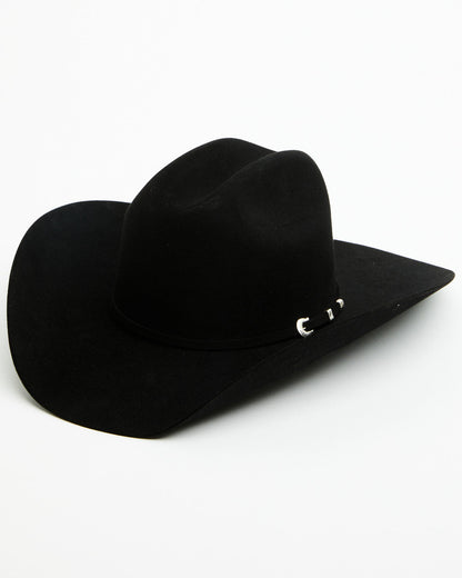 10X Felt Cowboy Hat Black