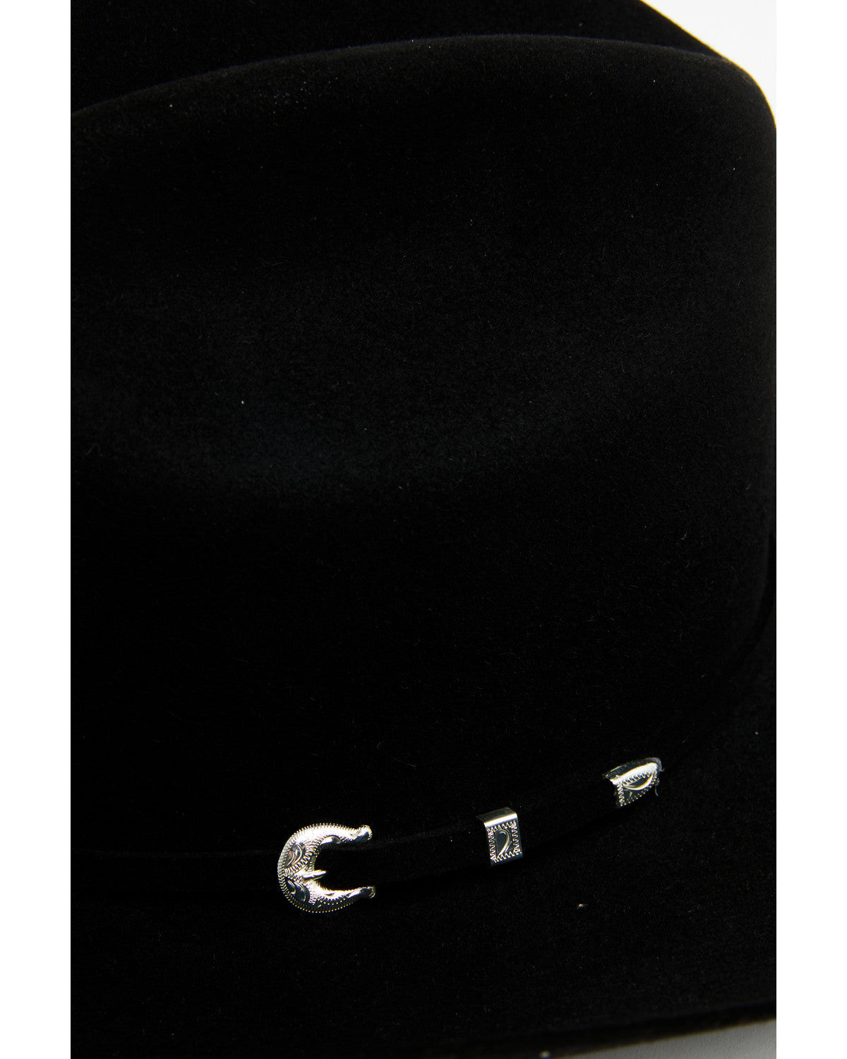 10X Felt Cowboy Hat Black