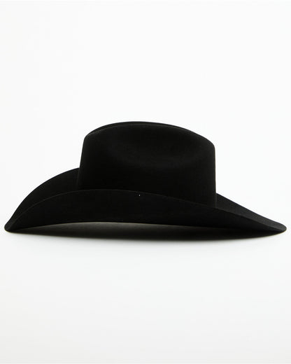 10X Felt Cowboy Hat Black