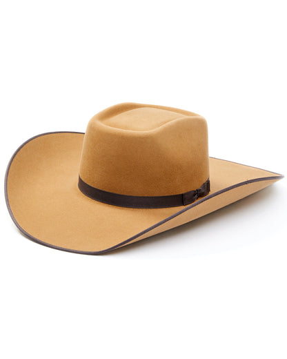 5X Felt Cowboy Hat Sand