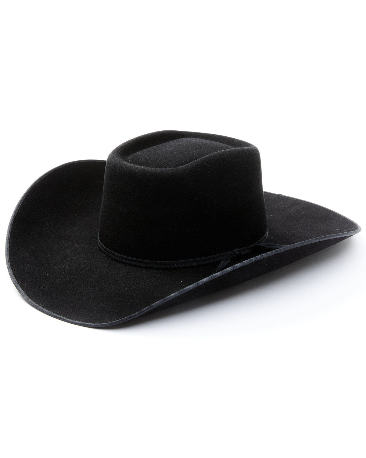 5X Felt Cowboy Hat Black