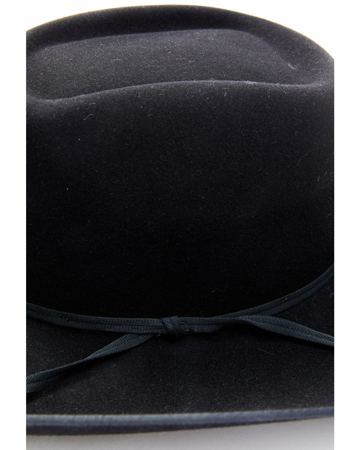5X Felt Cowboy Hat Black