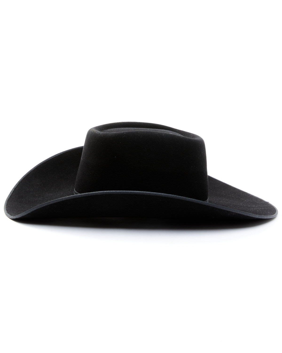 5X Felt Cowboy Hat Black
