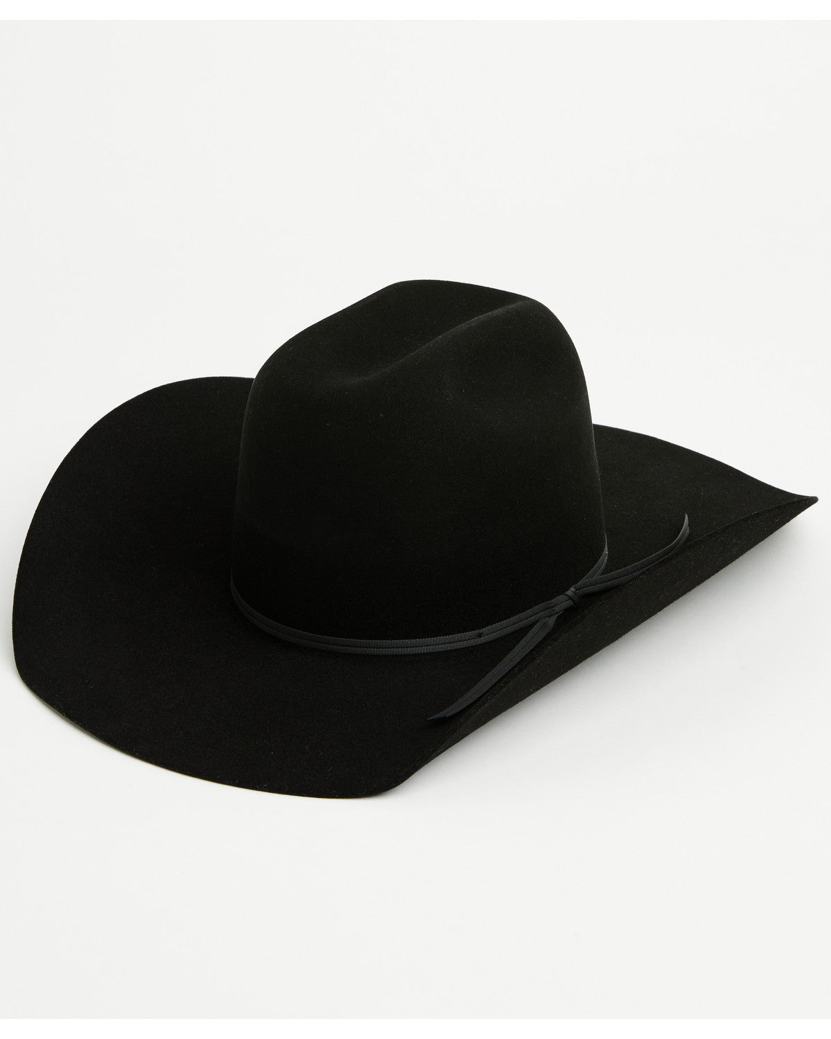 5X Felt Cowboy Hat Black