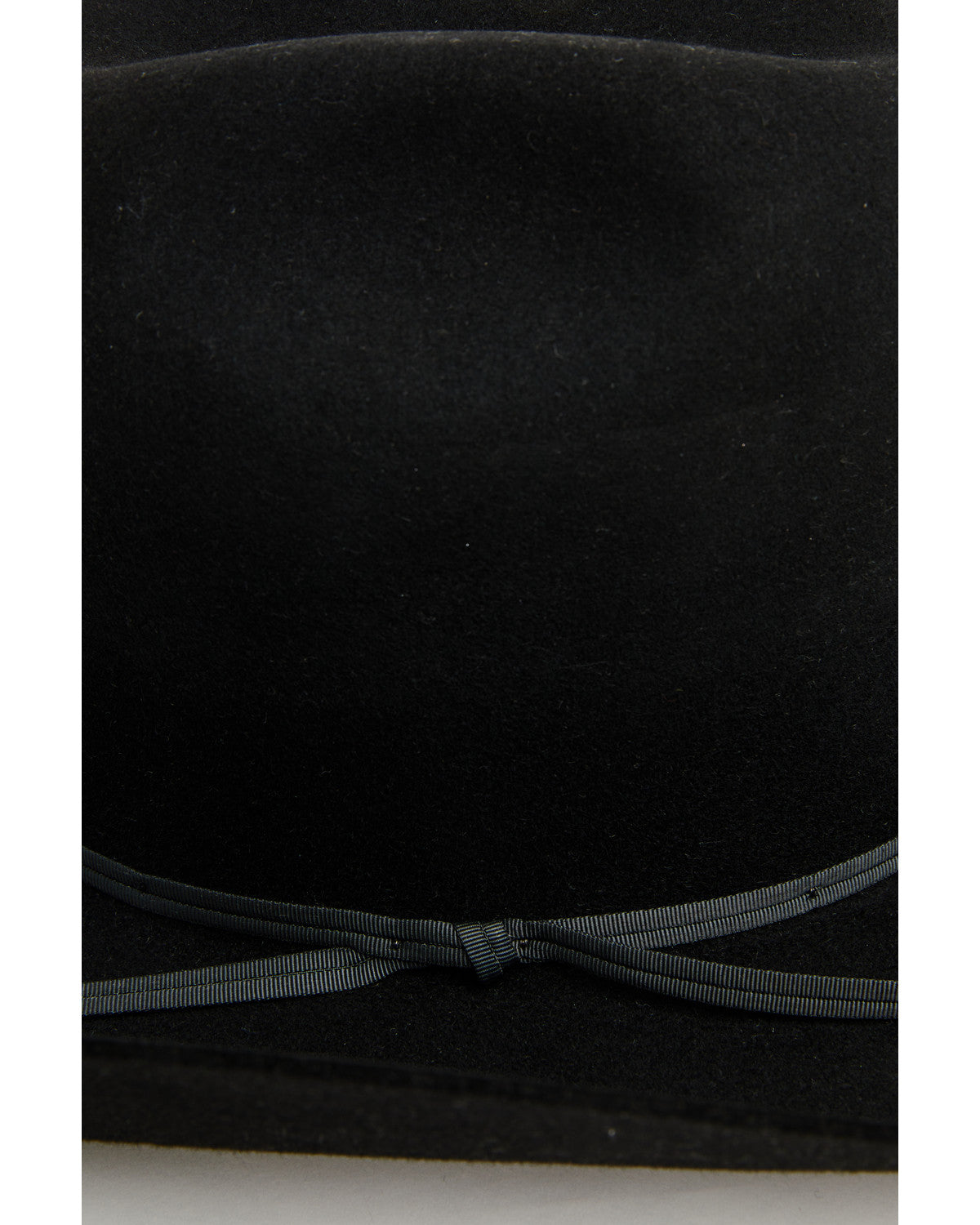 5X Felt Cowboy Hat Black