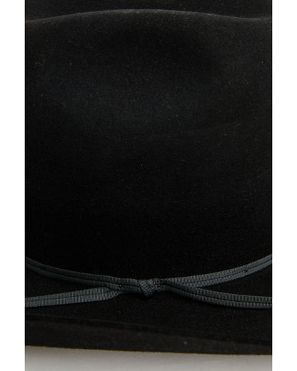 5X Felt Cowboy Hat Black