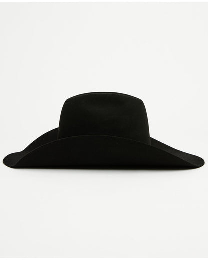 5X Felt Cowboy Hat Black