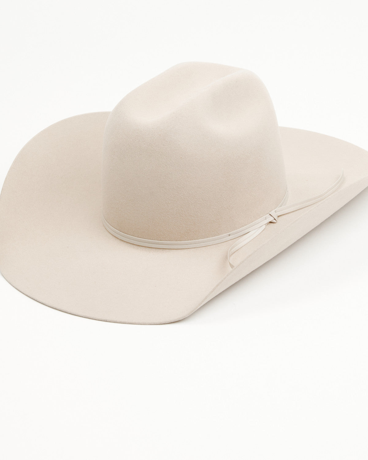 5X Felt Cowboy Hat Silver Belly