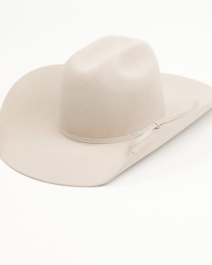 5X Felt Cowboy Hat Silver Belly