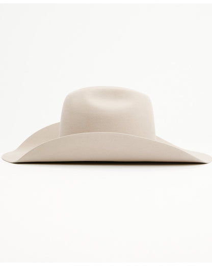 5X Felt Cowboy Hat Silver Belly