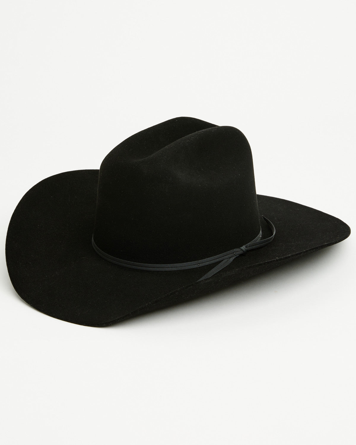 5X Felt Cowboy Hat Black