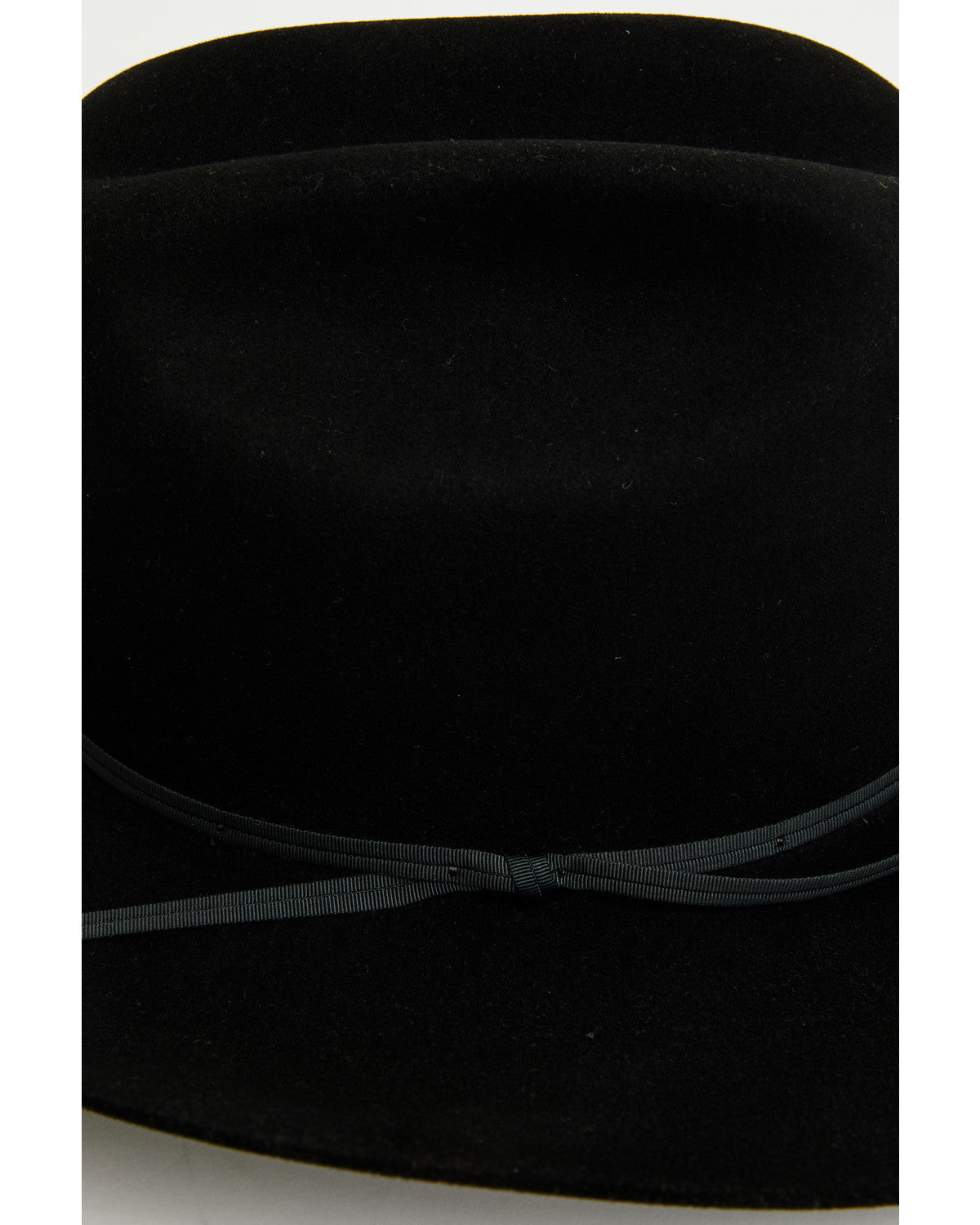 5X Felt Cowboy Hat Black