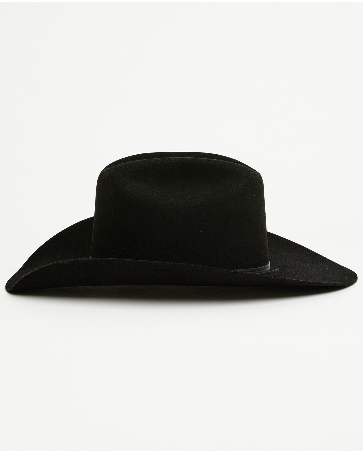 5X Felt Cowboy Hat Black