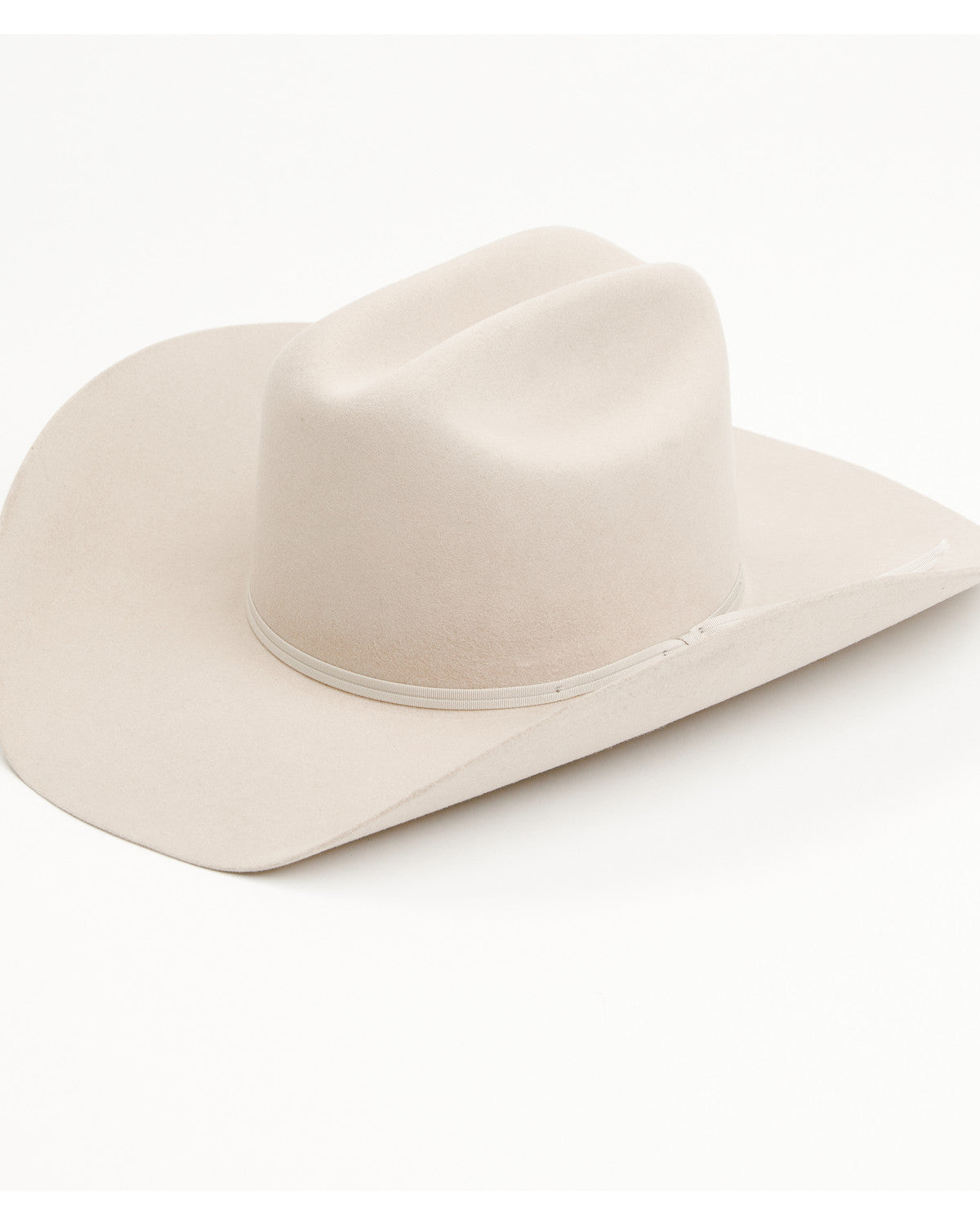 5X Felt Cowboy Hat Silver Belly