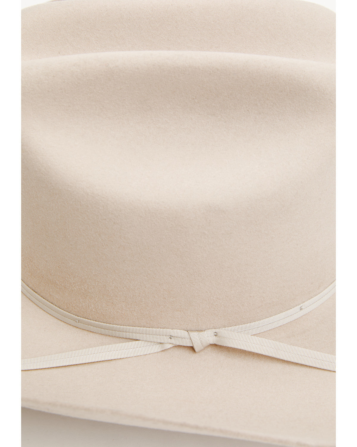 5X Felt Cowboy Hat Silver Belly
