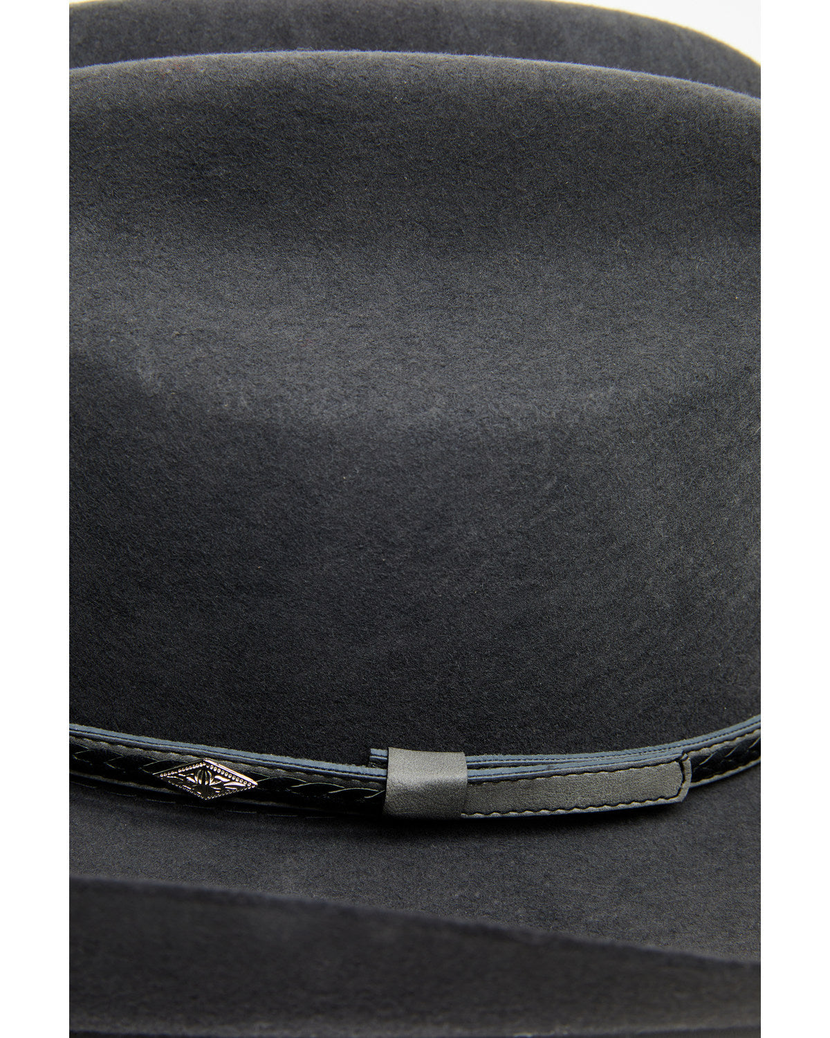 3X Wool Felt Cowboy Hat Grey