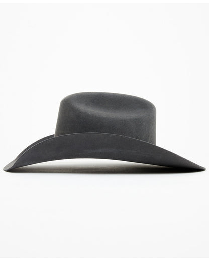 3X Wool Felt Cowboy Hat Grey