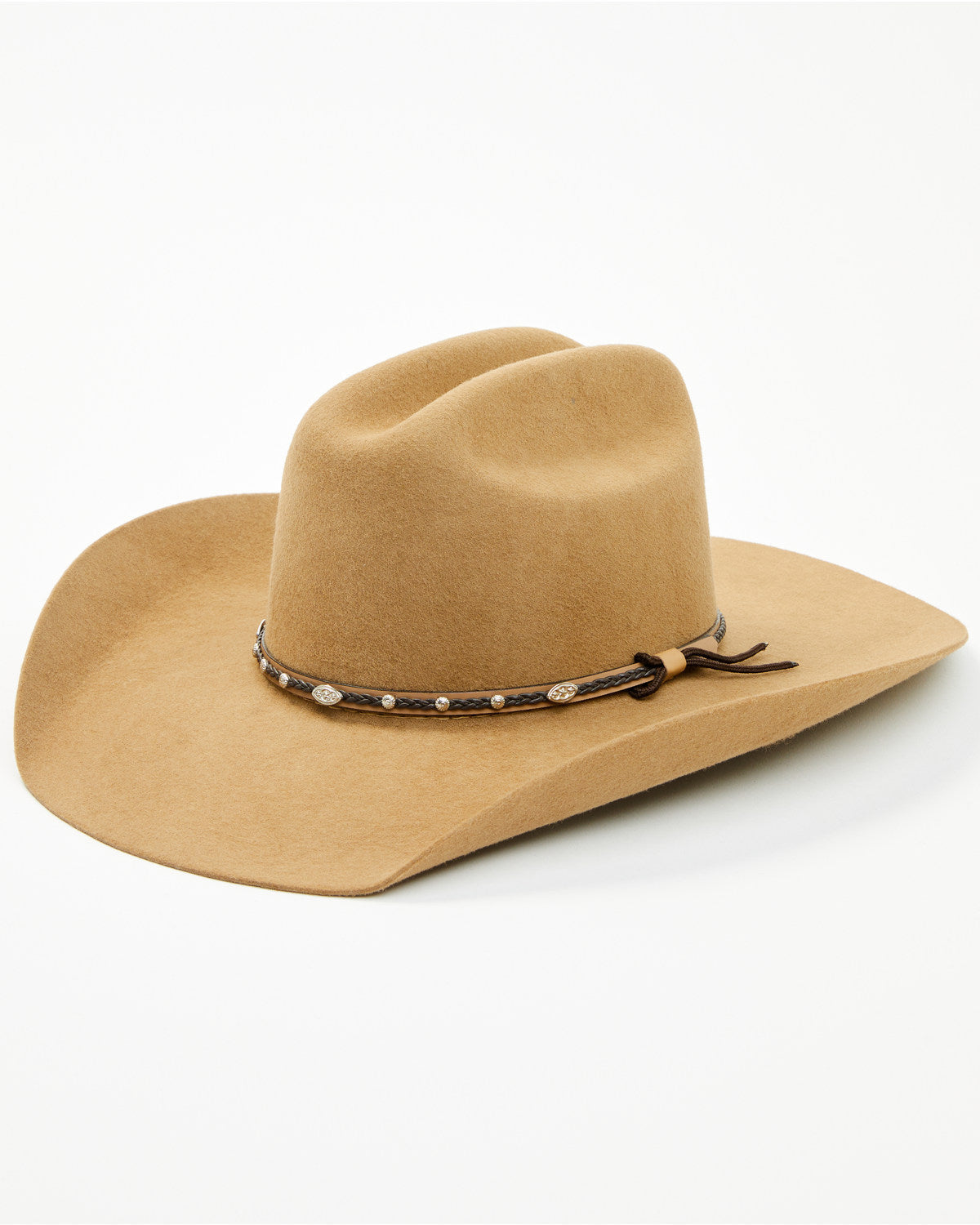 3X Wool Felt Cowboy Hat Pecan