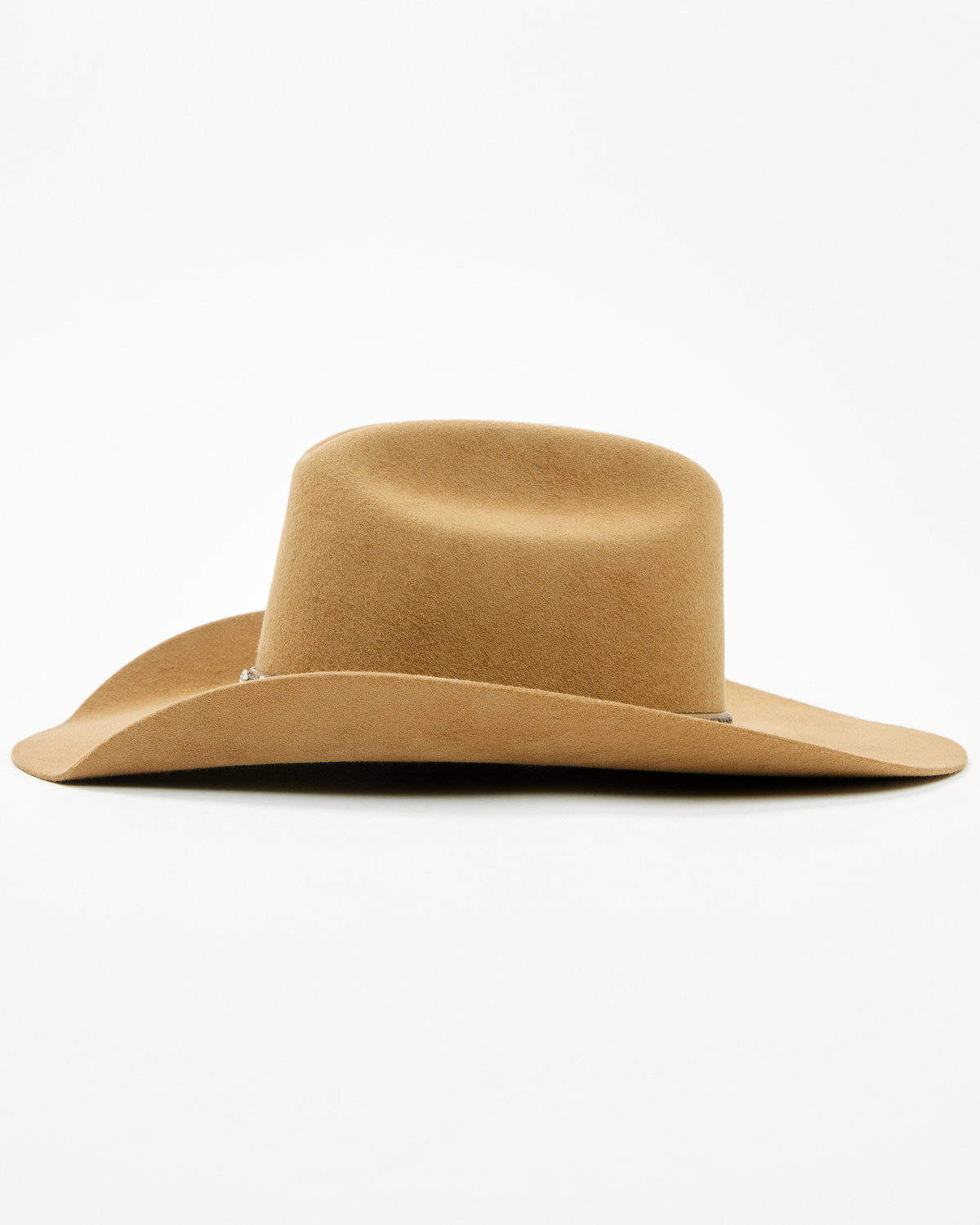 3X Wool Felt Cowboy Hat Pecan