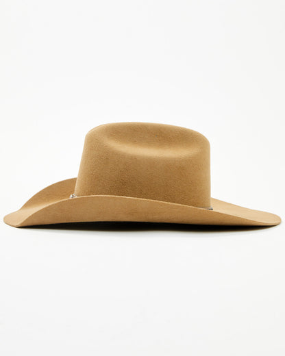 3X Wool Felt Cowboy Hat Pecan